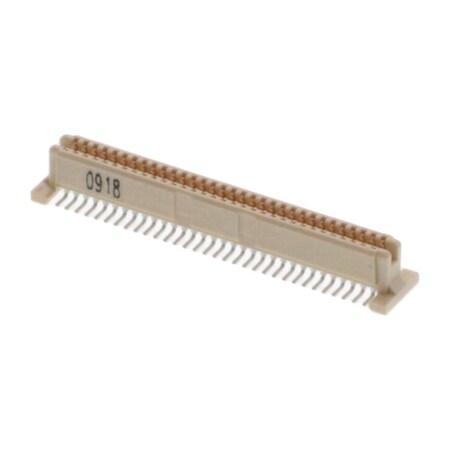 Molex Board Stacking Connector, 64 Contact(S), 2 Row(S), Female, Straight, 0.039 Inch Pitch, Surface 714390864